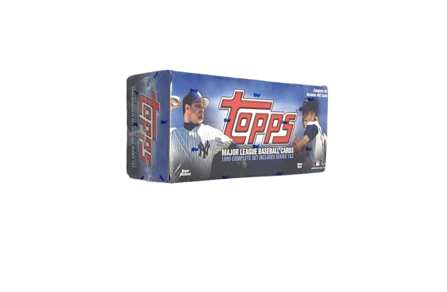 1999 Topps Baseball Complete Factory Sealed 462 Card Set Series 1 & 2