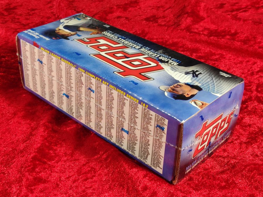 1999 Topps MLB Baseball Series 1 & 2 Complete 462 Card Factory Sealed Set