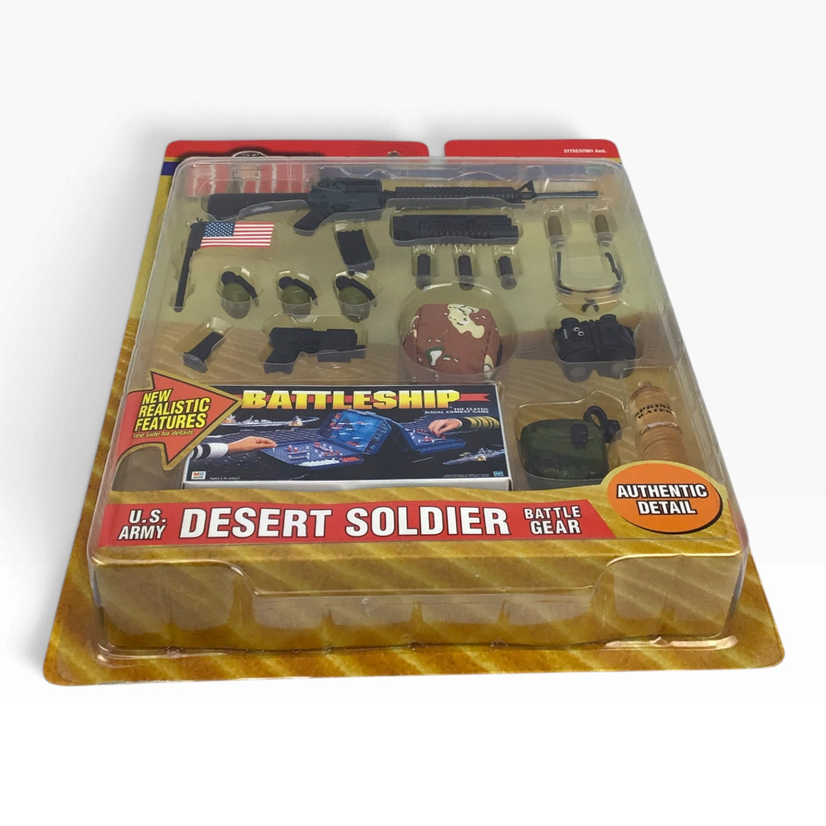 GI Joe Urban SWAT Unit & U.S. Army Desert Soldier Mission Gear Sets – Hasbro #57677 / #57752