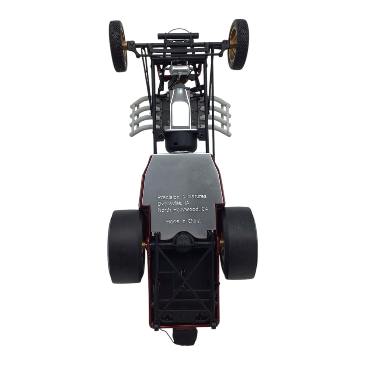 Marcellus & Borsch Winged Express Fuel Altered Drag Car Model