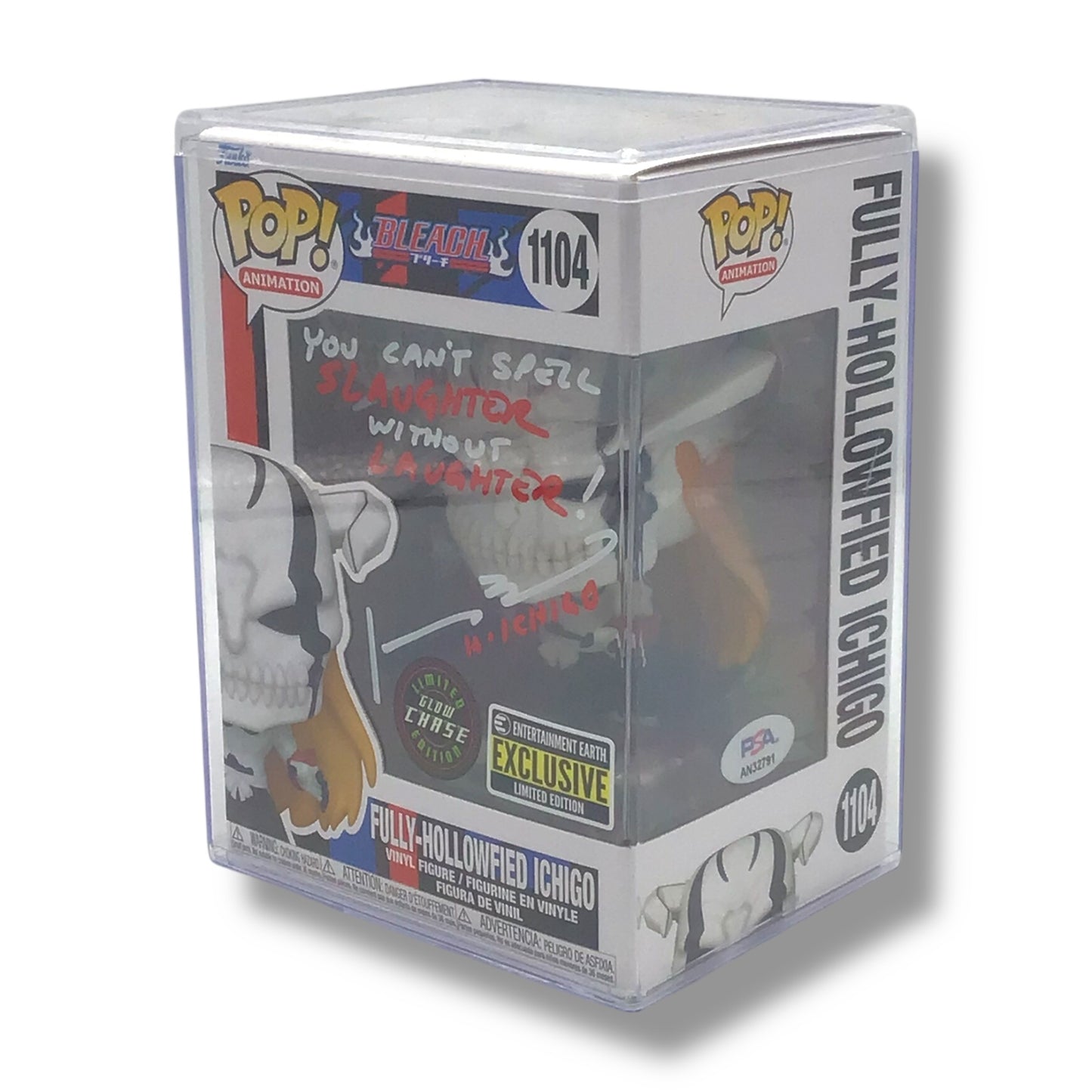 Funko POP! BLEACH - Fully Hollowfied Ichigo #1104 (Glow Chase) Figure