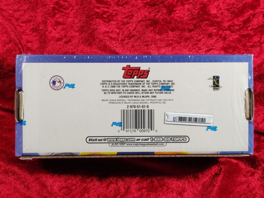 2000 Topps Complete 478 Card Baseball Series 1 & 2 - Factory Sealed