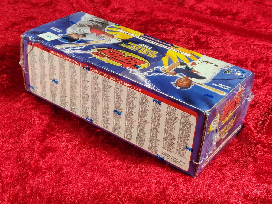 2000 Topps Complete 478 Card Baseball Series 1 & 2 - Factory Sealed