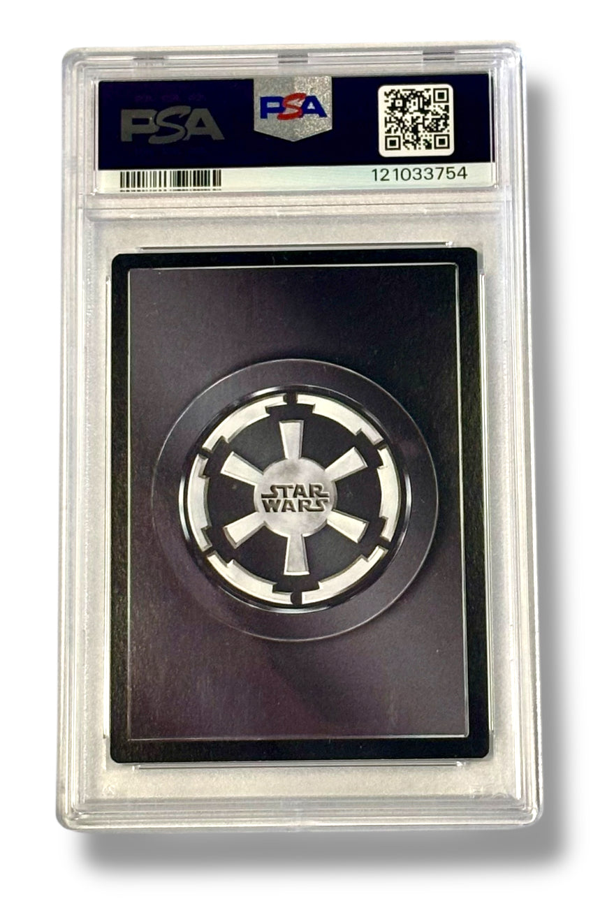 2001 Star Wars CCG Darth Maul Young Apprentice Reflections lll Foil PSA 8
