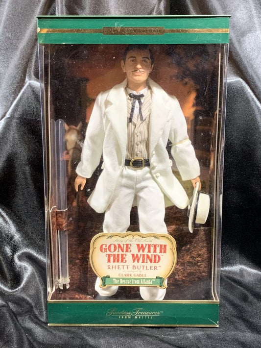 2001 Timeless Treasures From Mattel Gone With The Wind Clark Gable Rhett Butler