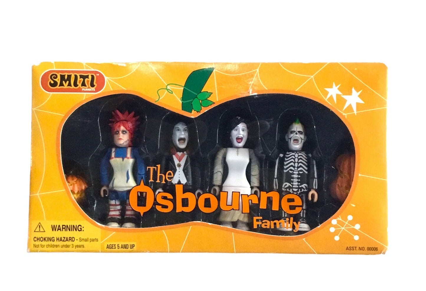 2002 SMITI Playsets Mini Figure THE OSBOURNE FAMILY Ozzy Halloween Exclusive
