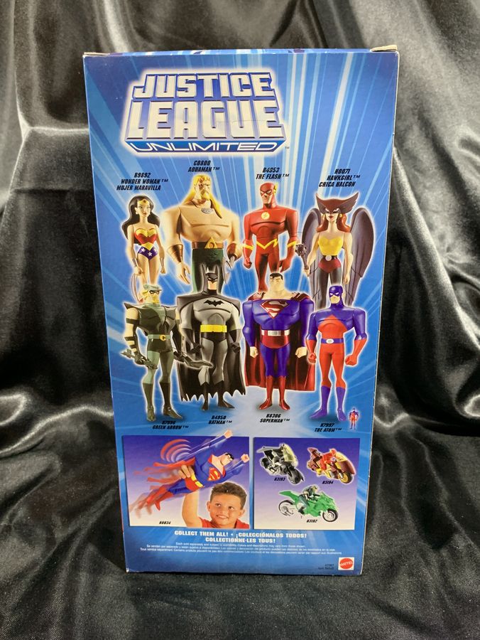 2003 DC Justice League Unlimited The Atom 10 in Action Figure
