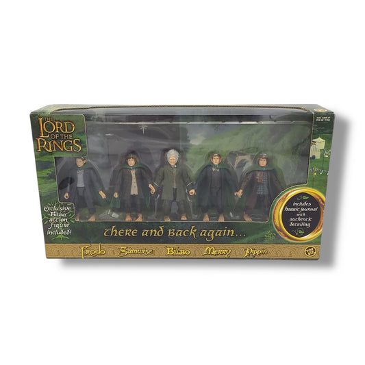 2003 The Lord of the Rings - There and Back Again Action Figure Set | ToyBiz