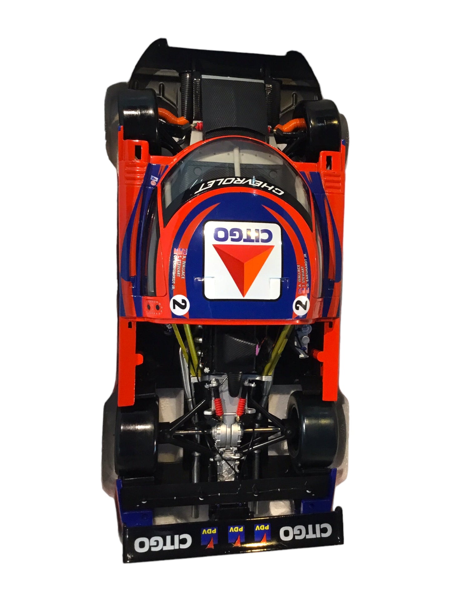 2004 D. Earnhardt Jr., T Stewart, A Wallace Citgo Rolex 24 Prototype Action 1:18 Like new