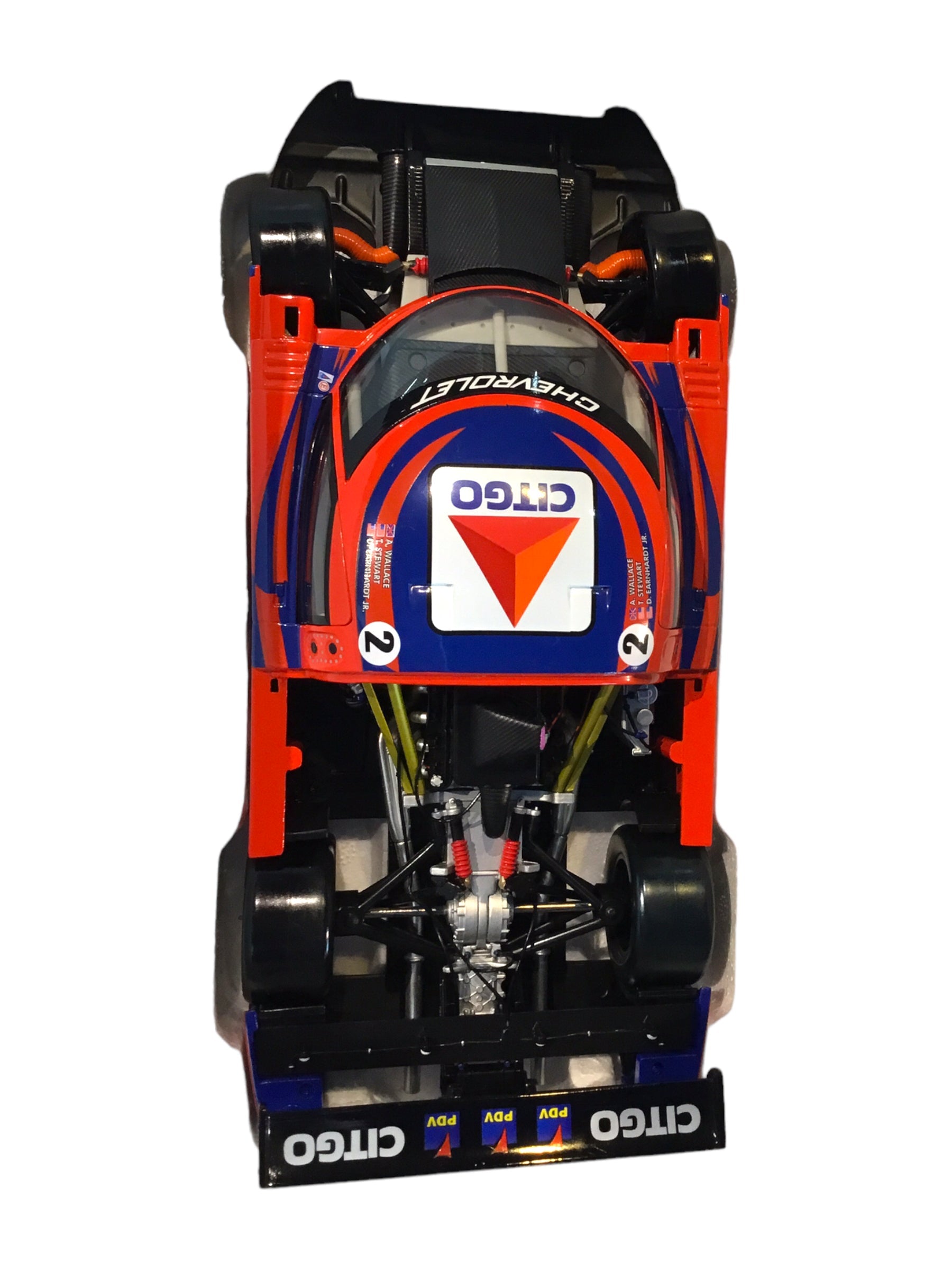 2004 D. Earnhardt Jr., T Stewart, A Wallace Citgo Rolex 24 Prototype Action 1:18 Like new