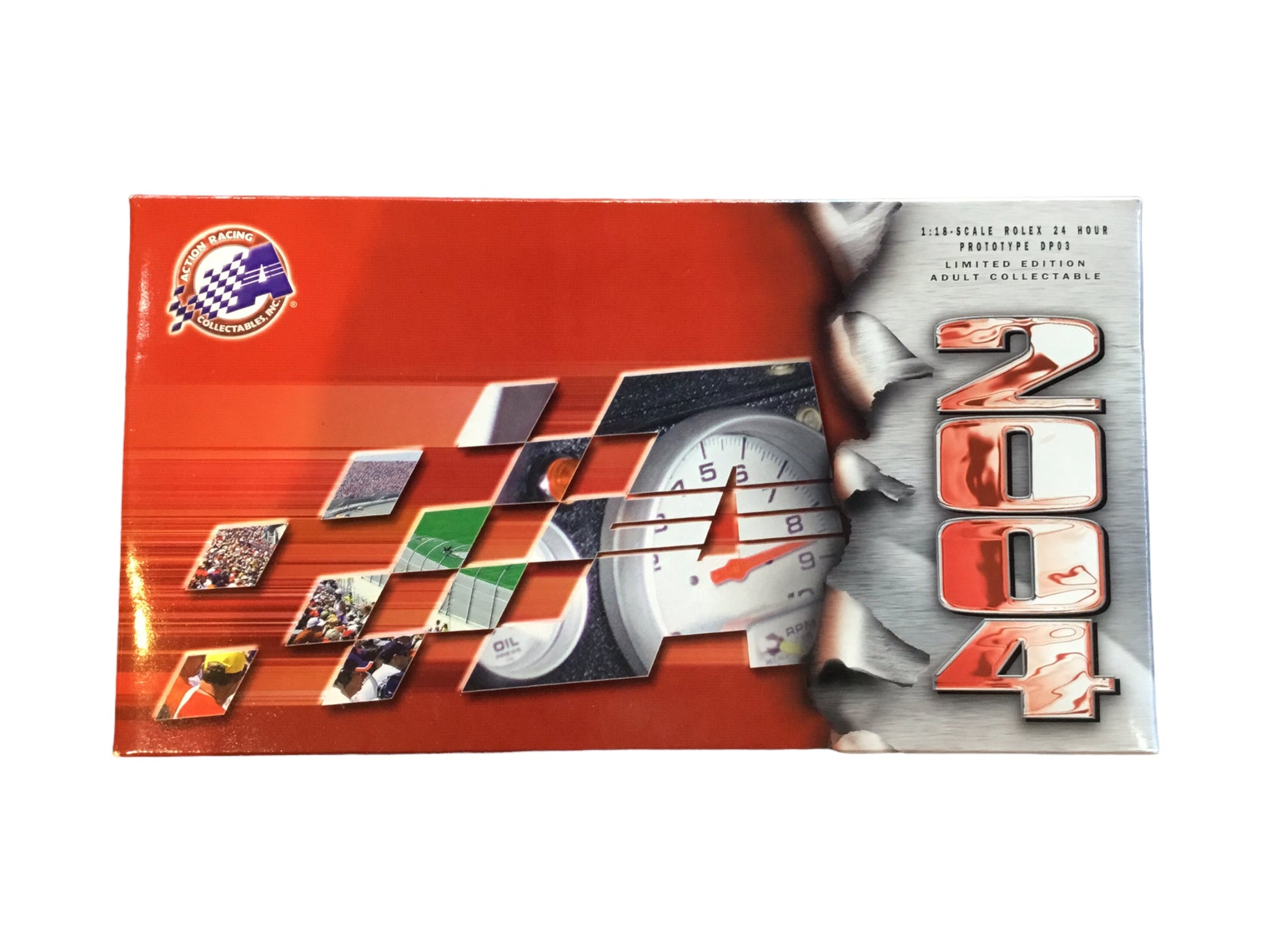 2004 D. Earnhardt Jr., T Stewart, A Wallace Citgo Rolex 24 Prototype Action 1:18 Like new