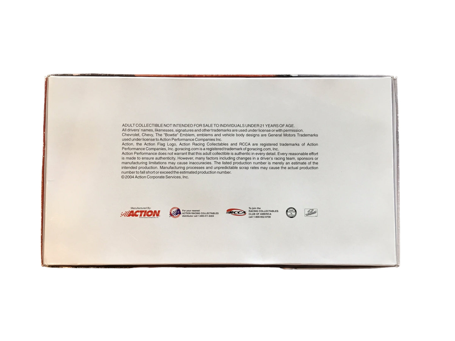 2004 D. Earnhardt Jr., T Stewart, A Wallace Citgo Rolex 24 Prototype Action 1:18 Like new