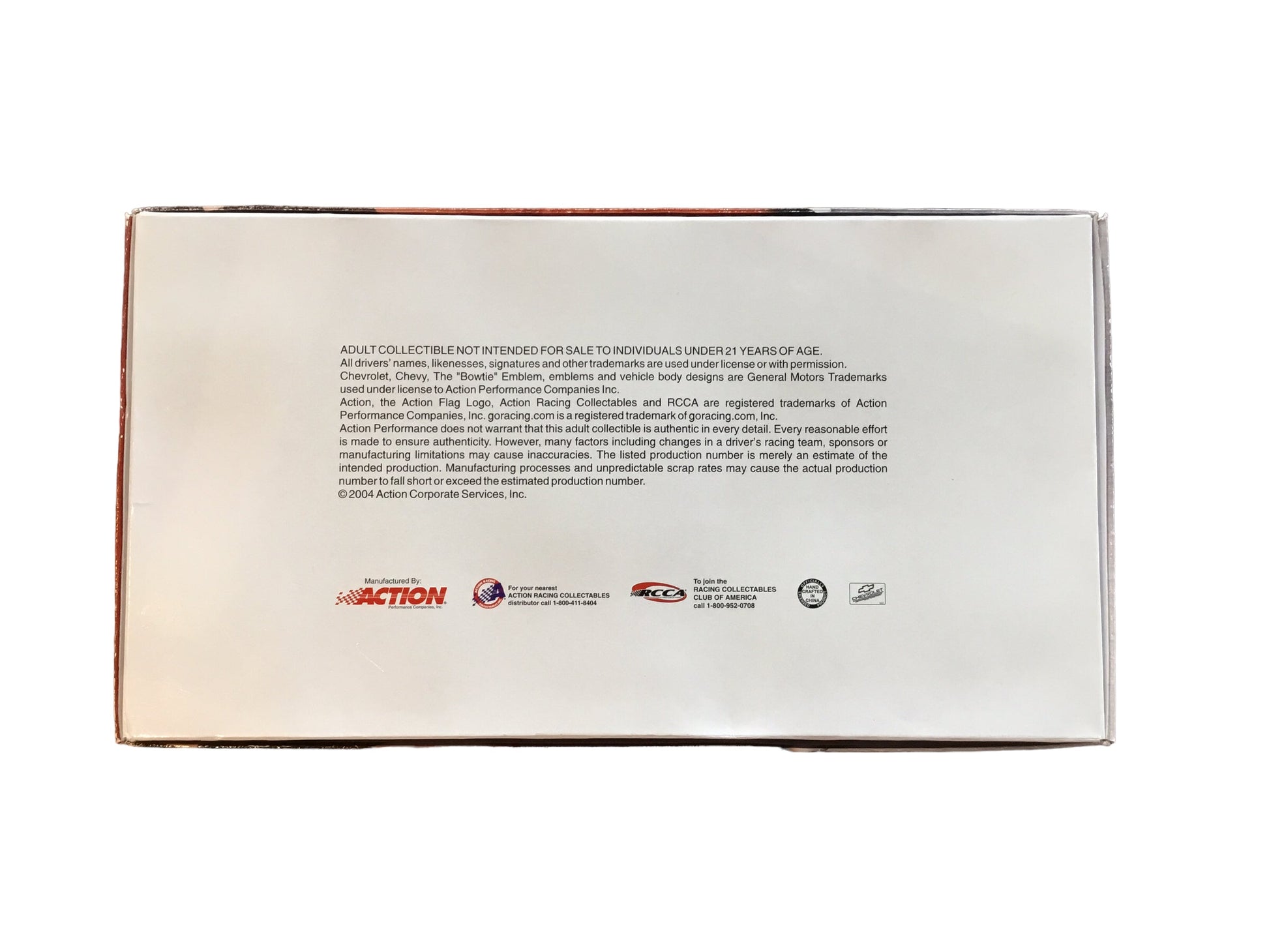 2004 D. Earnhardt Jr., T Stewart, A Wallace Citgo Rolex 24 Prototype Action 1:18 Like new