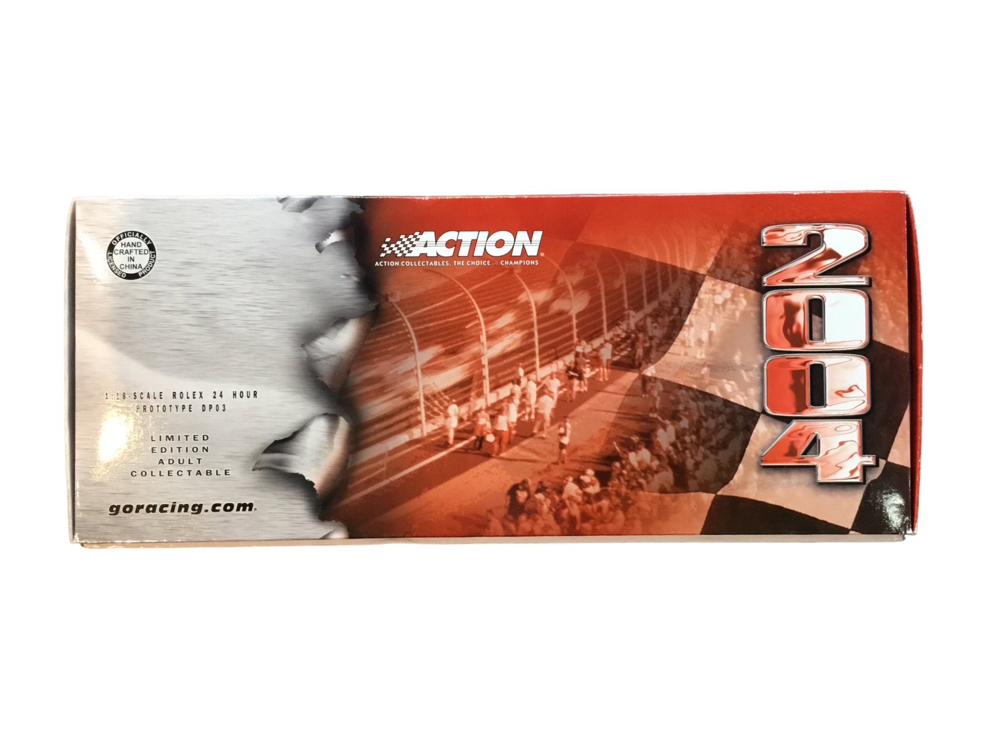 2004 D. Earnhardt Jr., T Stewart, A Wallace Citgo Rolex 24 Prototype Action 1:18 Like new