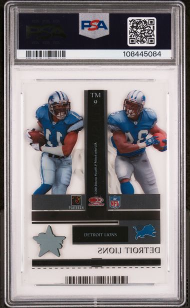 2005 Leaf R & S Ticket Masters Silver /750 Roy Williams RC Auth Auto PSA 9 Pop 1! - 108445084