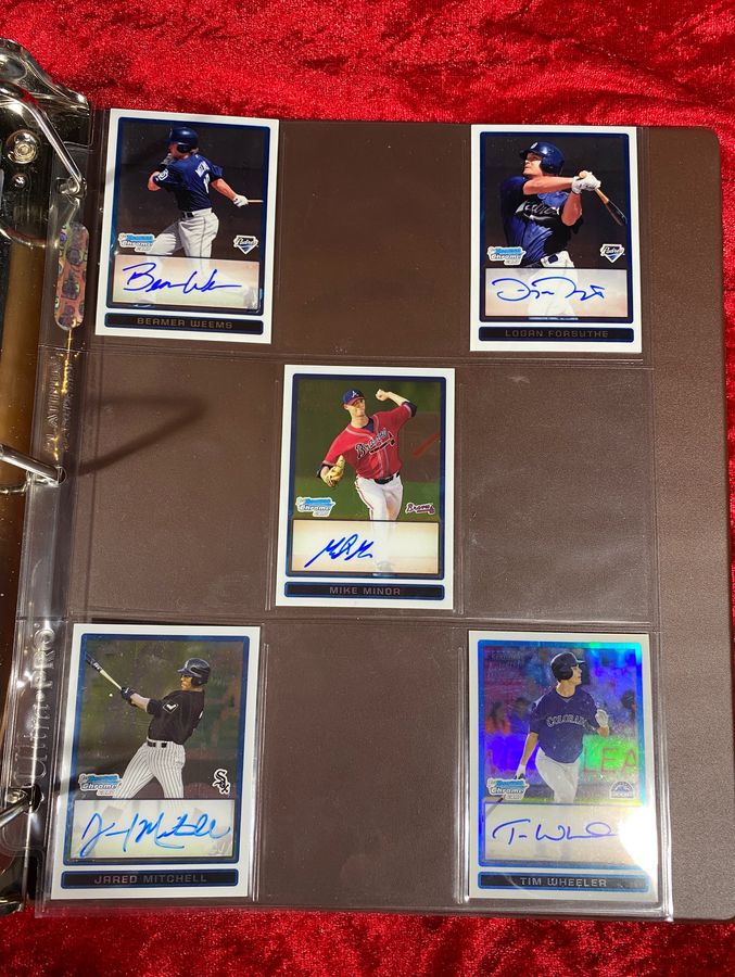 2009 Bowman Baseball Base Set 1-220, 90 Card BP, 20 Card BW World, 55 Card BDP