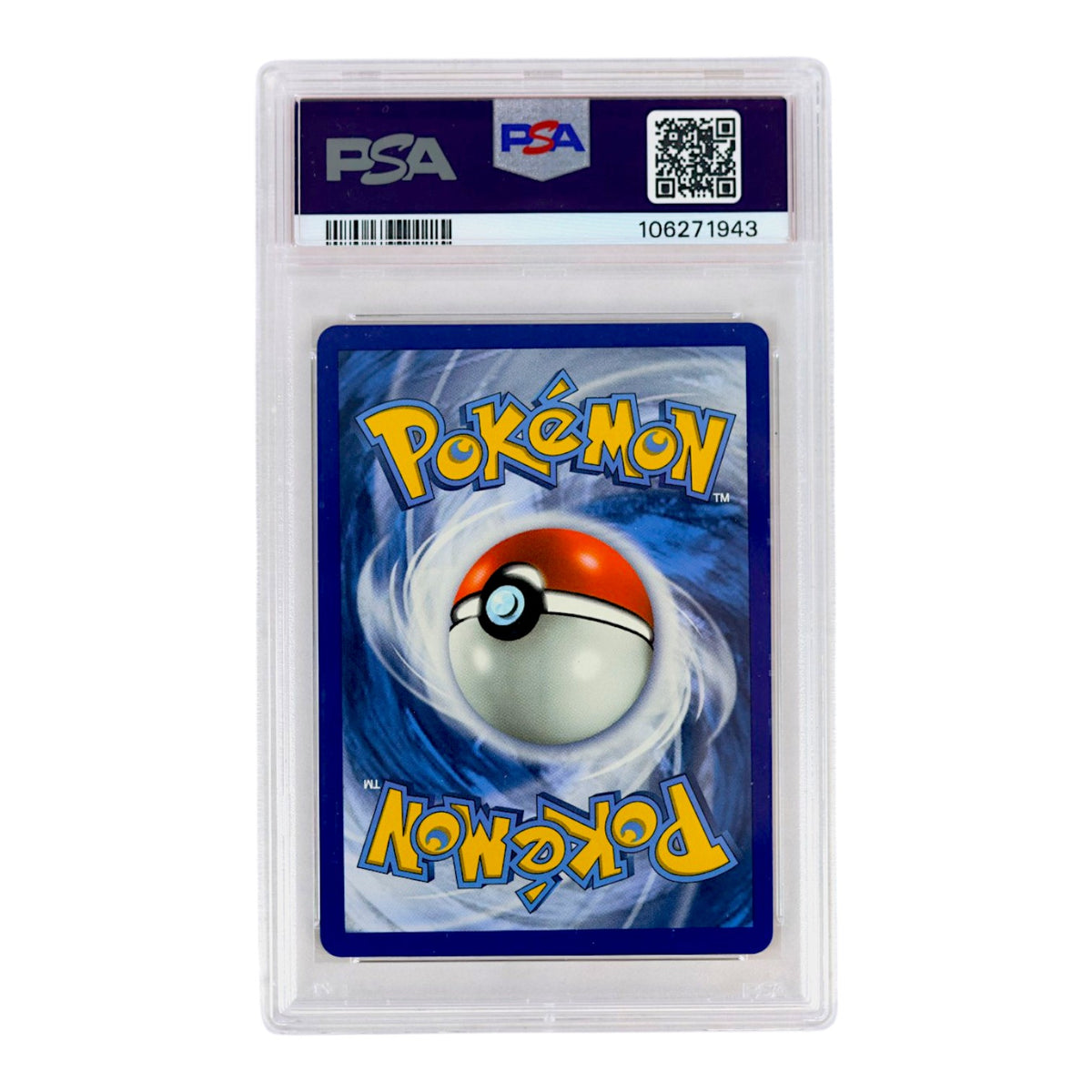 2015 Mewtwo EX #164 PSA 8