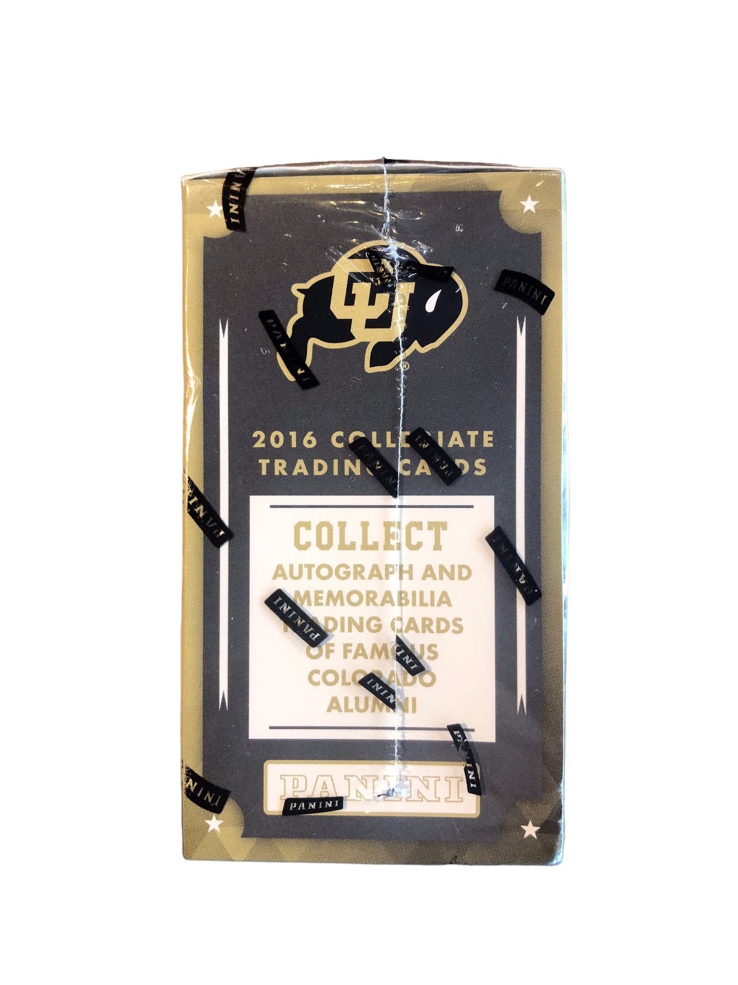 2016 Panini University of Colorado Buffaloes Football Trading Cards