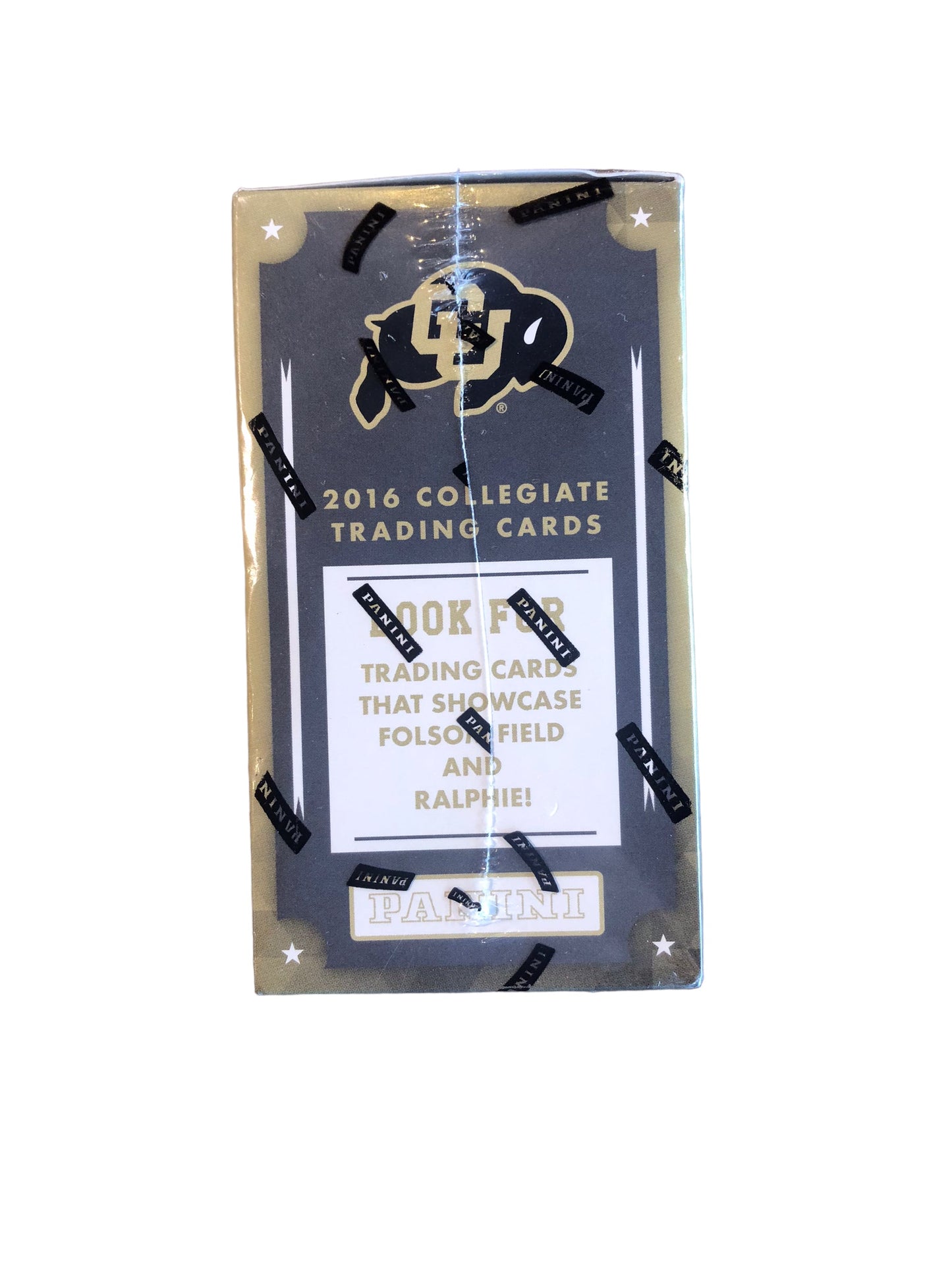 2016 Panini University of Colorado Buffaloes Football Trading Cards