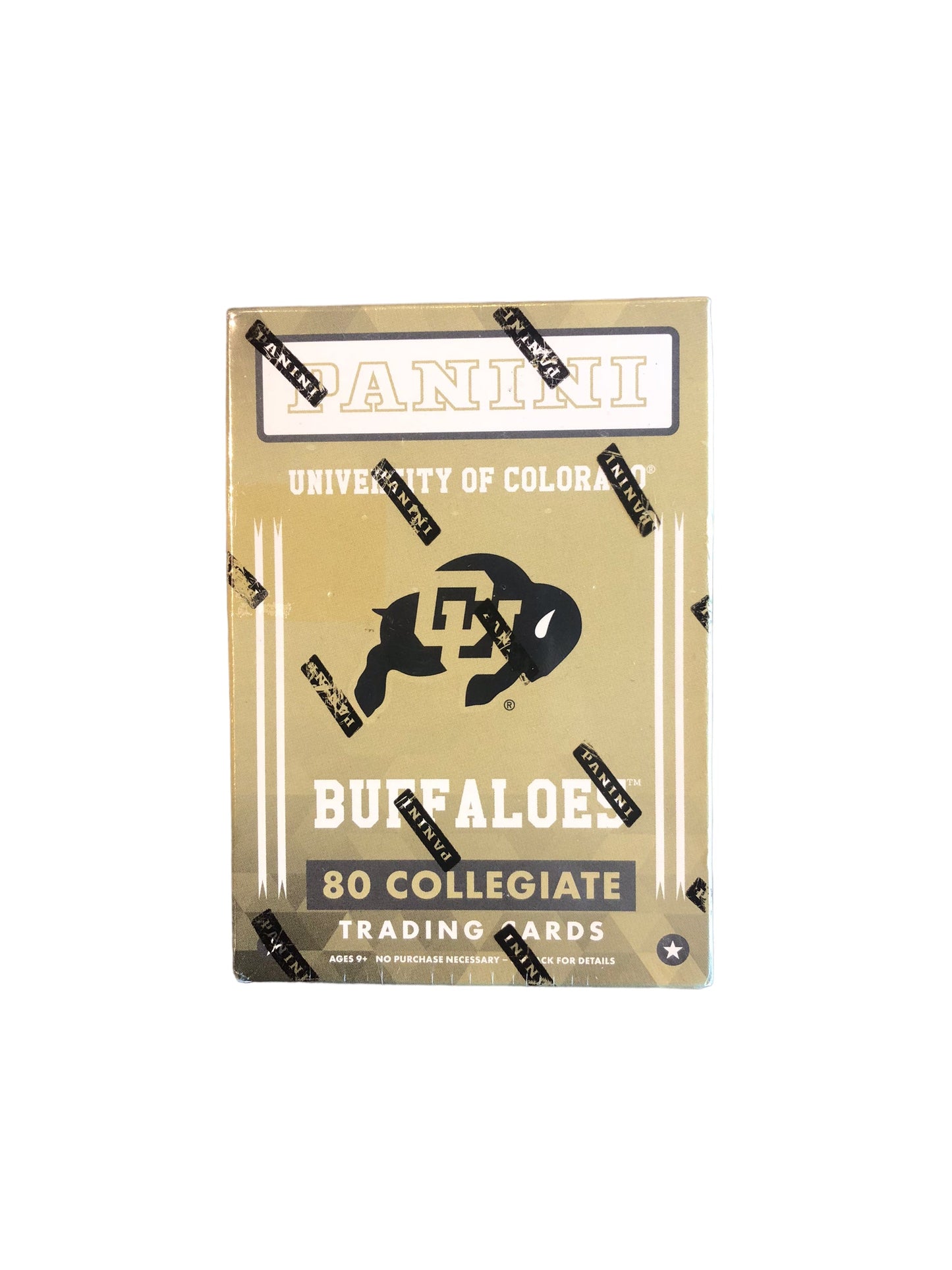 2016 Panini University of Colorado Buffaloes Football Trading Cards