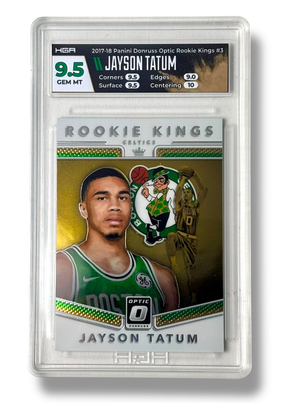 2017 Donruss Optic Rookie Kings RC Jayson Tatum HGA 9.5 - #X5NJJPNXBK