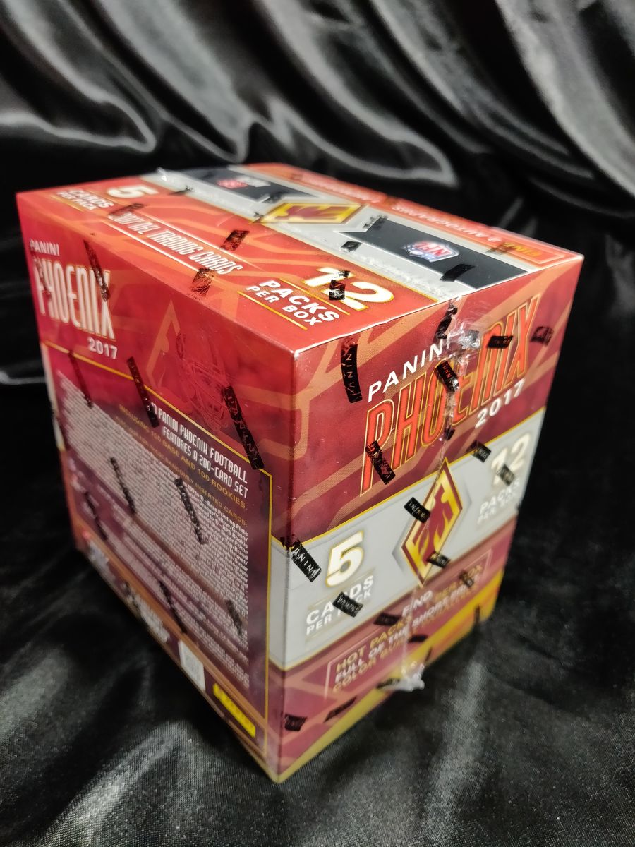 2017 Panini Phoenix NFL Football Trading Card Hobby Box