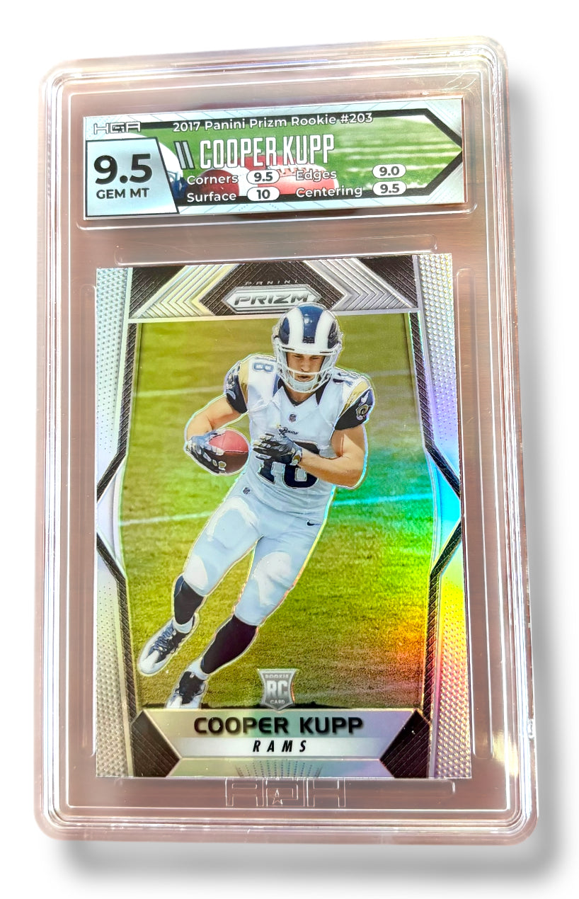 2017 Prizm Silver #203 Cooper Kupp Rookie RC HGA 9.5 Pop 3! - #GS7E564R8J