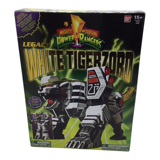 2018 Power Rangers Legacy White Tigerzord Figure