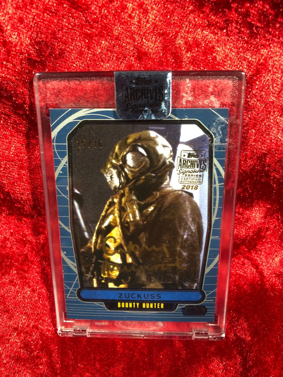 2018 Topps Archive Bounty Hunter Auto (George) /36 #138