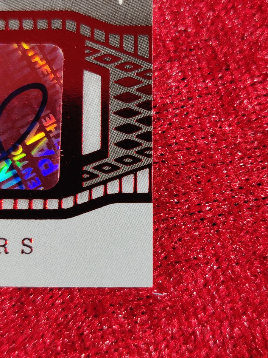 2019 Donruss Signature Series Red #44 Darren Waller 42/75