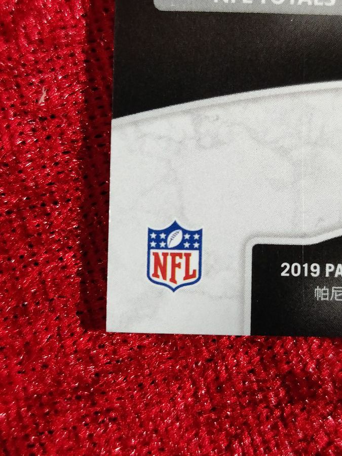 2019 Donruss Signature Series Red #44 Darren Waller 42/75