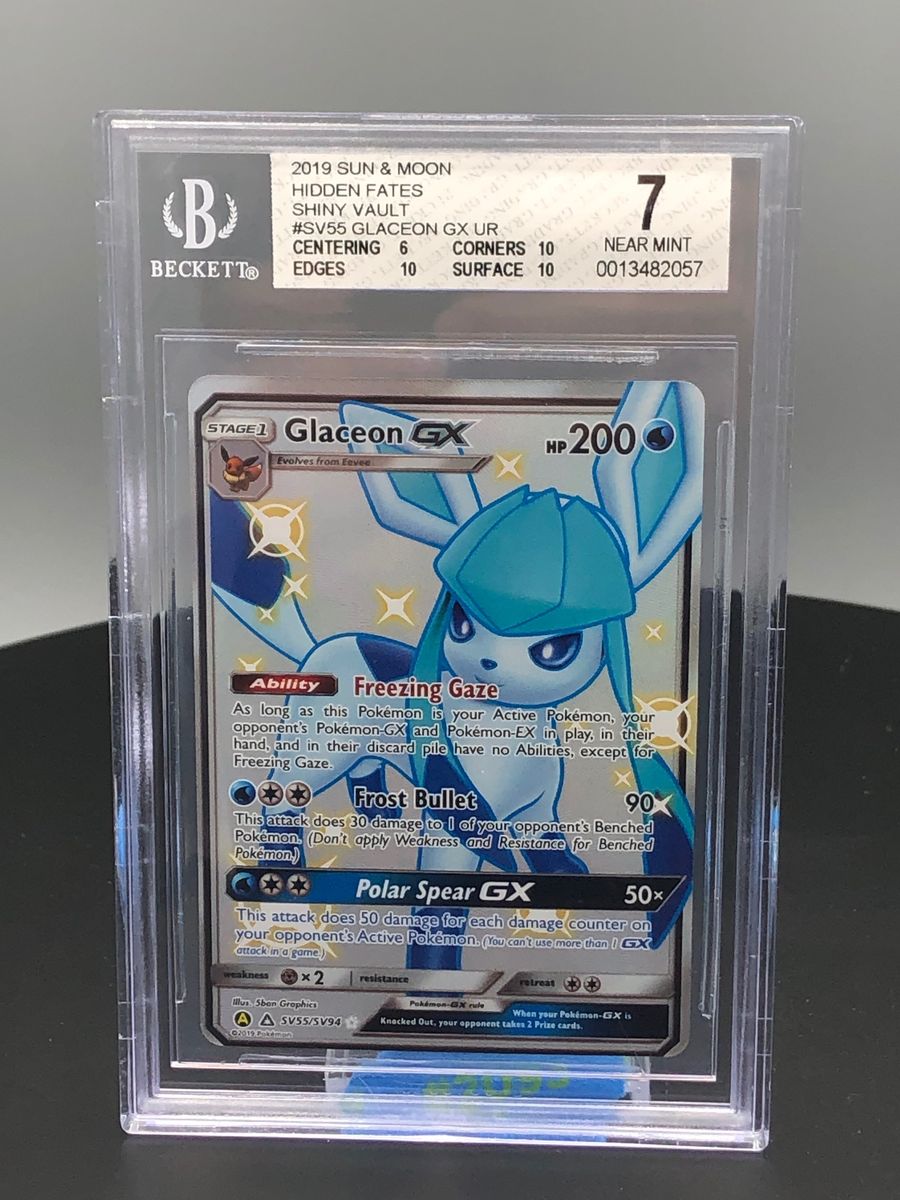 Glaceon GX Pokemon 2019 deals