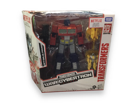 2020 Hasbro Netflix Transformers War For Cybertron Trilogy - Autobot Optimus Prime