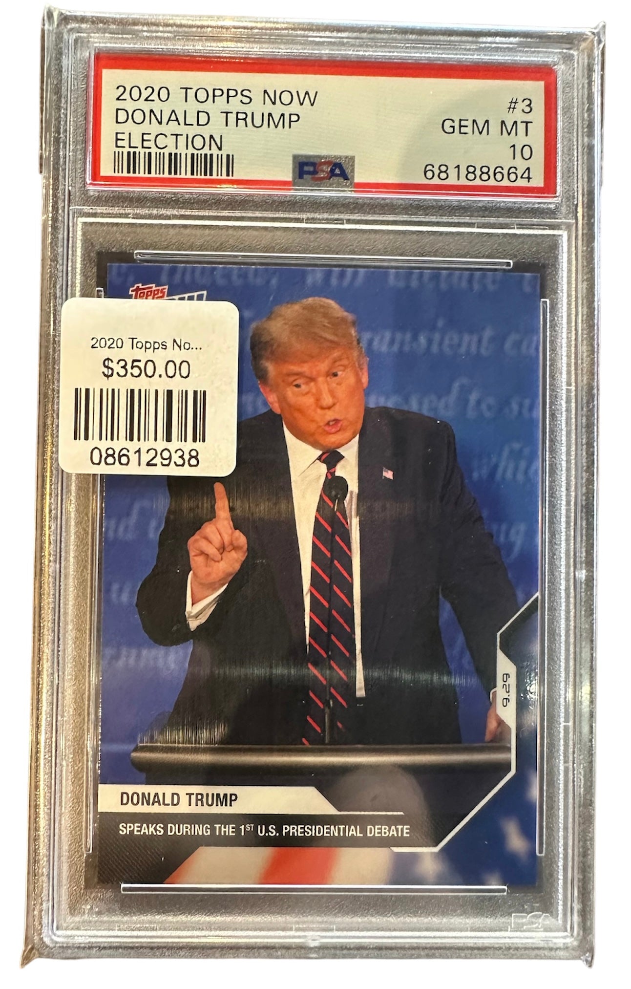 Donald Trump Custom Decaled Matchbox Rdge Rader De Cast Car New / 1 Donald Trump Custom Decaled Matchbox Rdge Rader De Cast Car New / 1