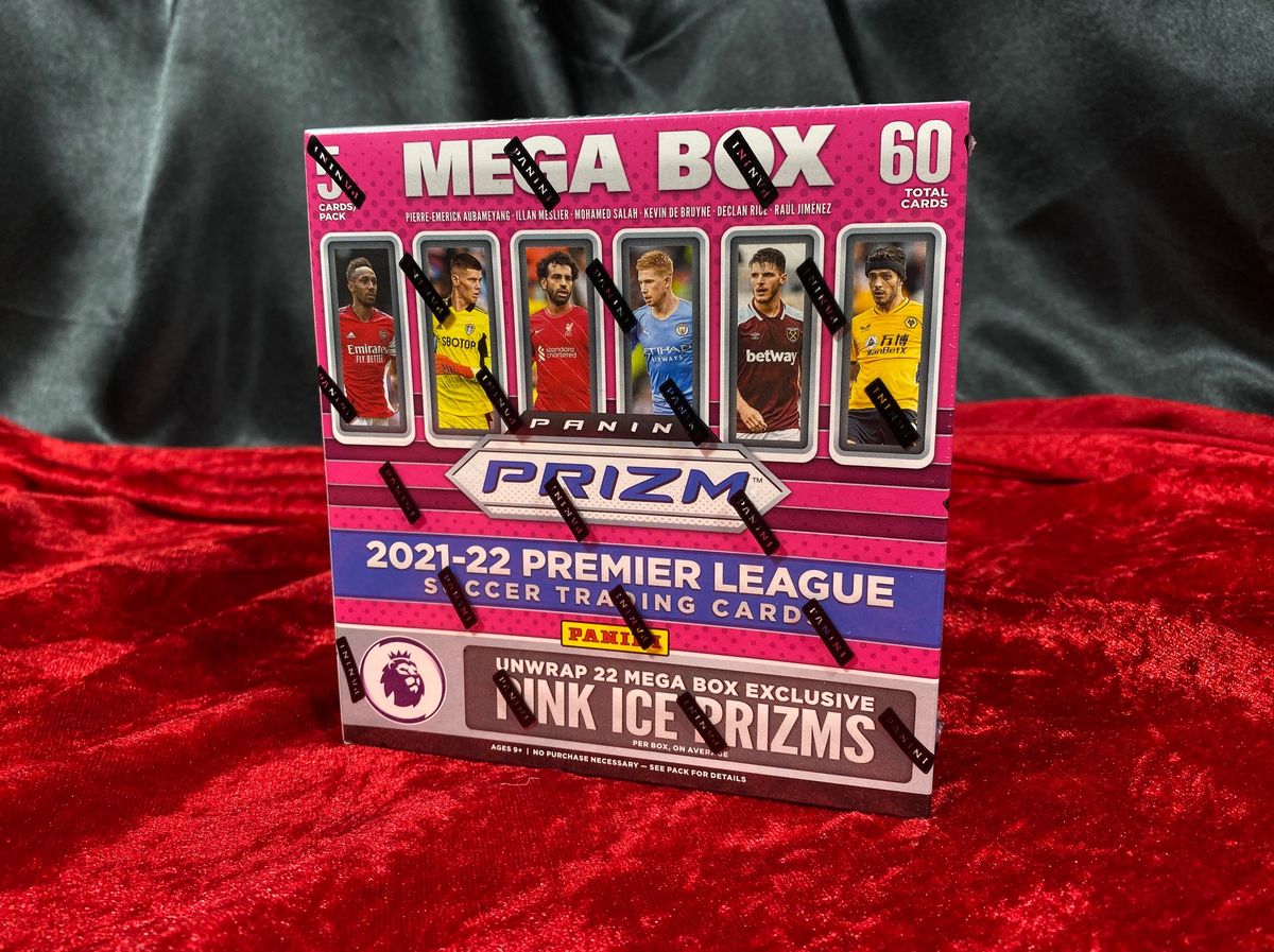 2021-22 Panini Prizm Premier League Soccer Mega Box