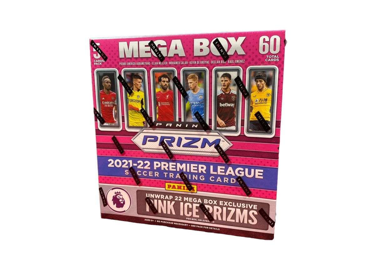 2021-22 Panini Prizm Premier League Soccer Mega Box