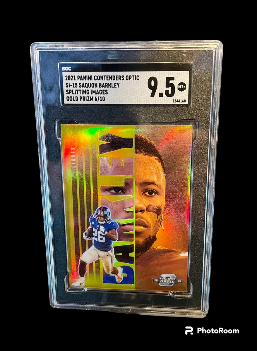 2021 Draft Picks Kadarius Toney #176 Crusade Orange Cracked Ice Rookie –  Collectors Crossroads