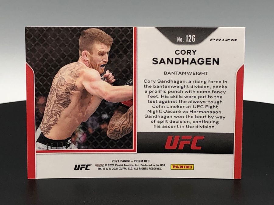 2021 Cory Sandhagen Panini Green Prizm 13/75