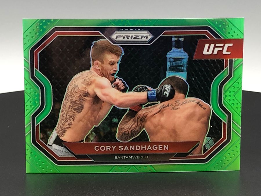 2021 Cory Sandhagen Panini Green Prizm 13/75