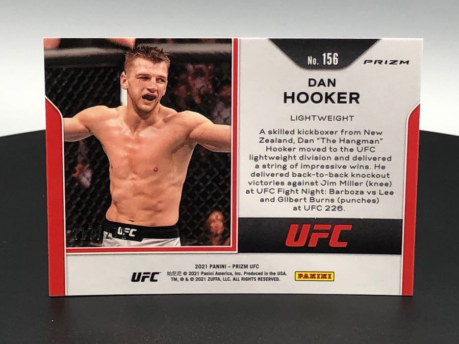 2021 Dan Hooker Panini Red Prizm 217/275