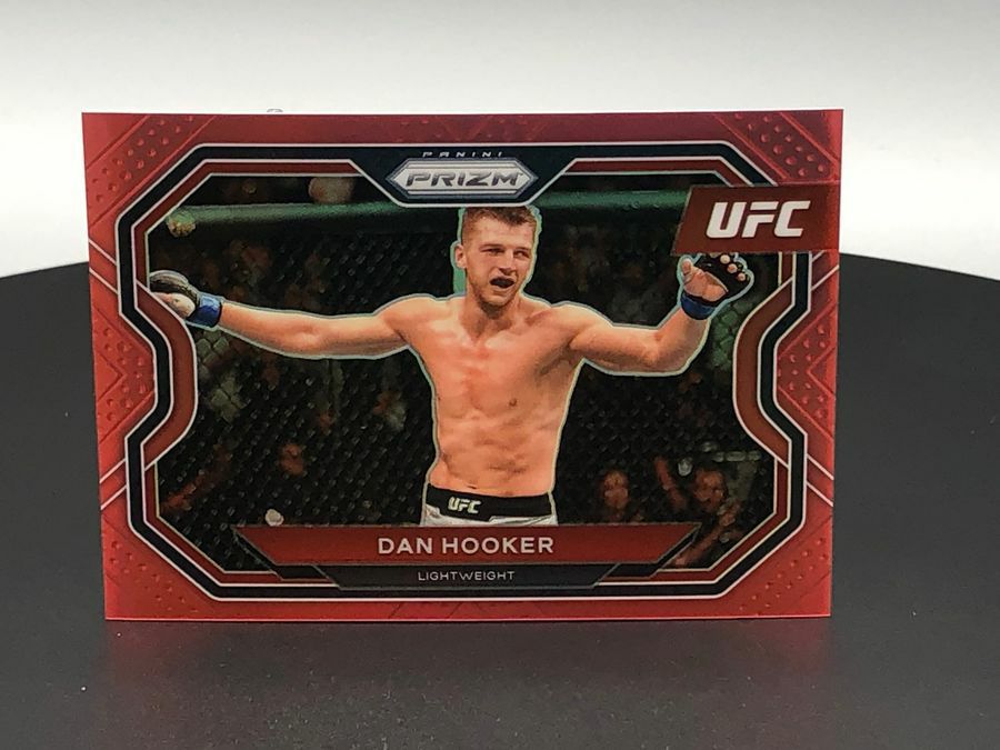 2021 Dan Hooker Panini Red Prizm 217/275