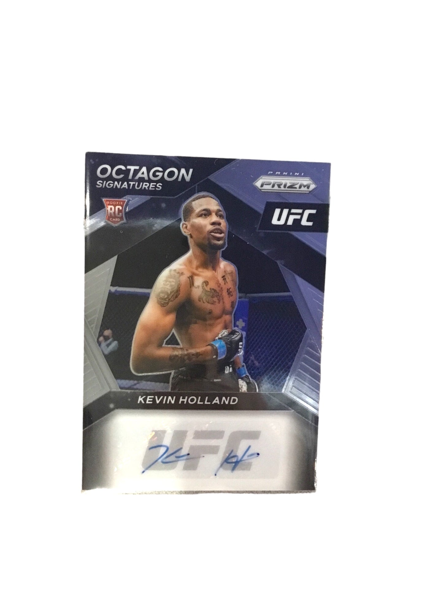 2021 Kevin Holland Panini Octagon Signature Series