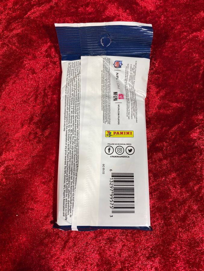 2021 Panini Chronicles Football 15-Card Value Pack