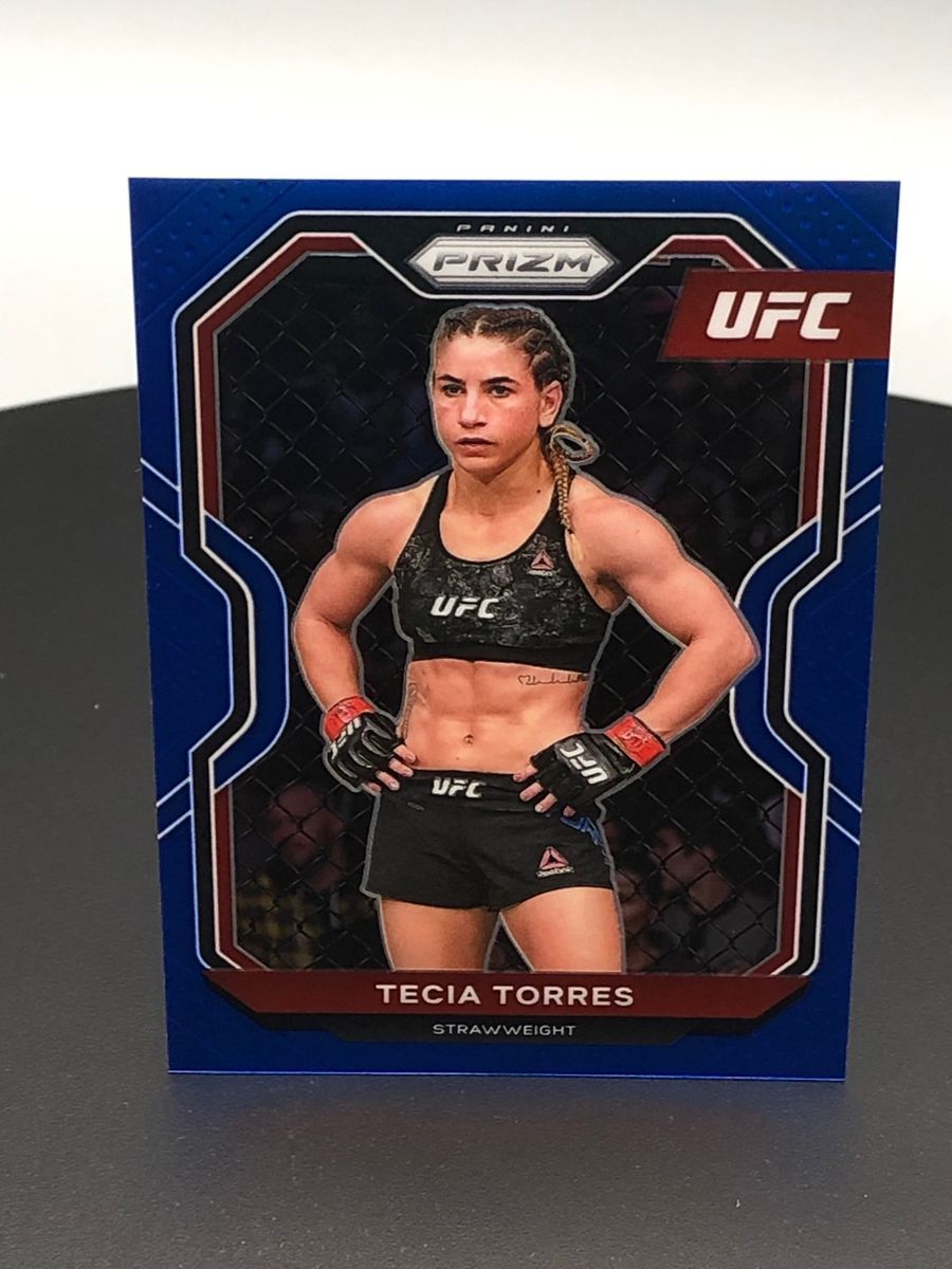 2021 Tecia Torres Panini Blue Prizm 197/199