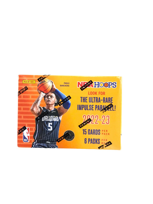 2022-23 NBA hoop Blaster Basketball Card box 90 cards per box