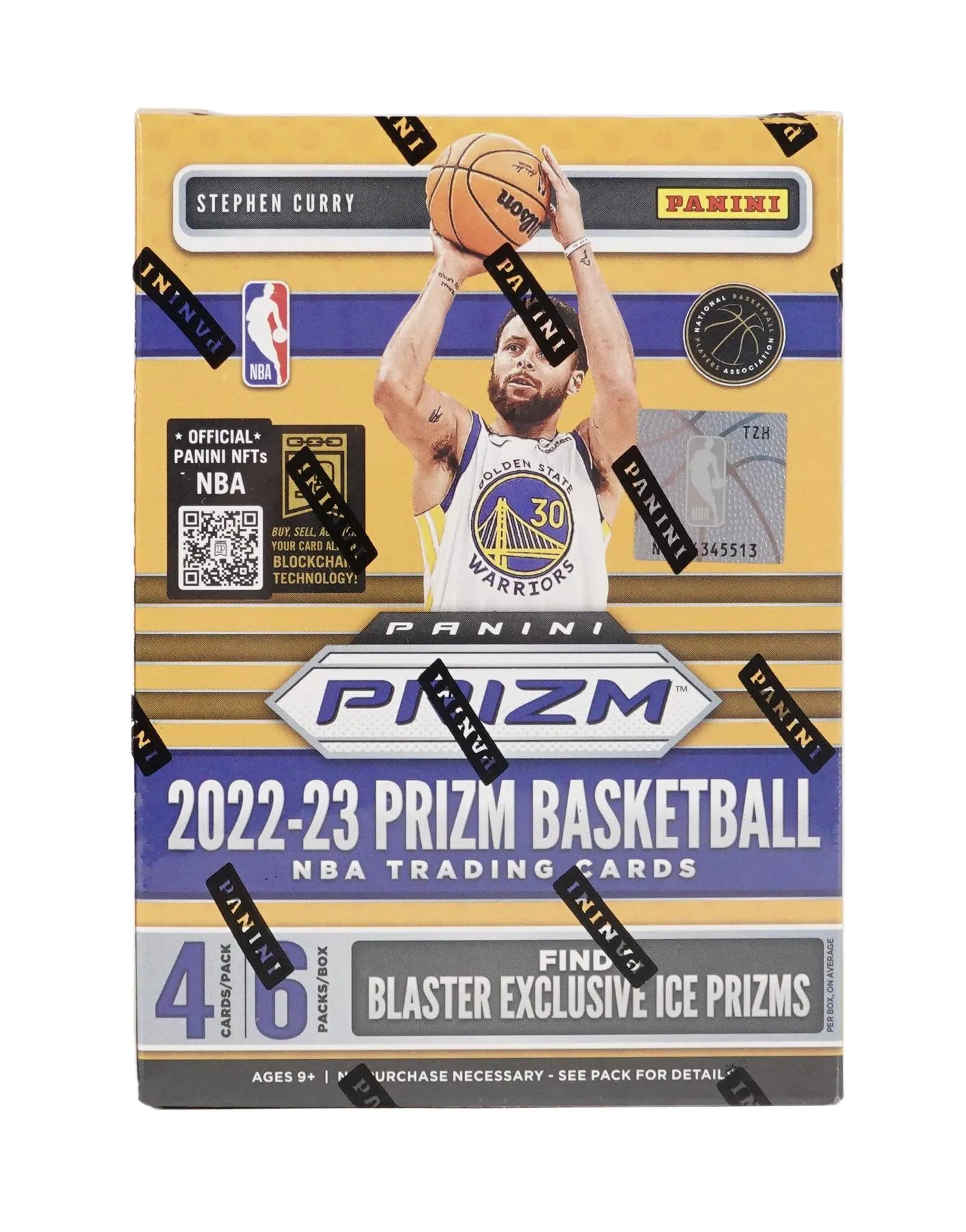 2022-23 Prizm Basketball Blaster Box - 3 Blaster Exclusive Ice Prizms!
