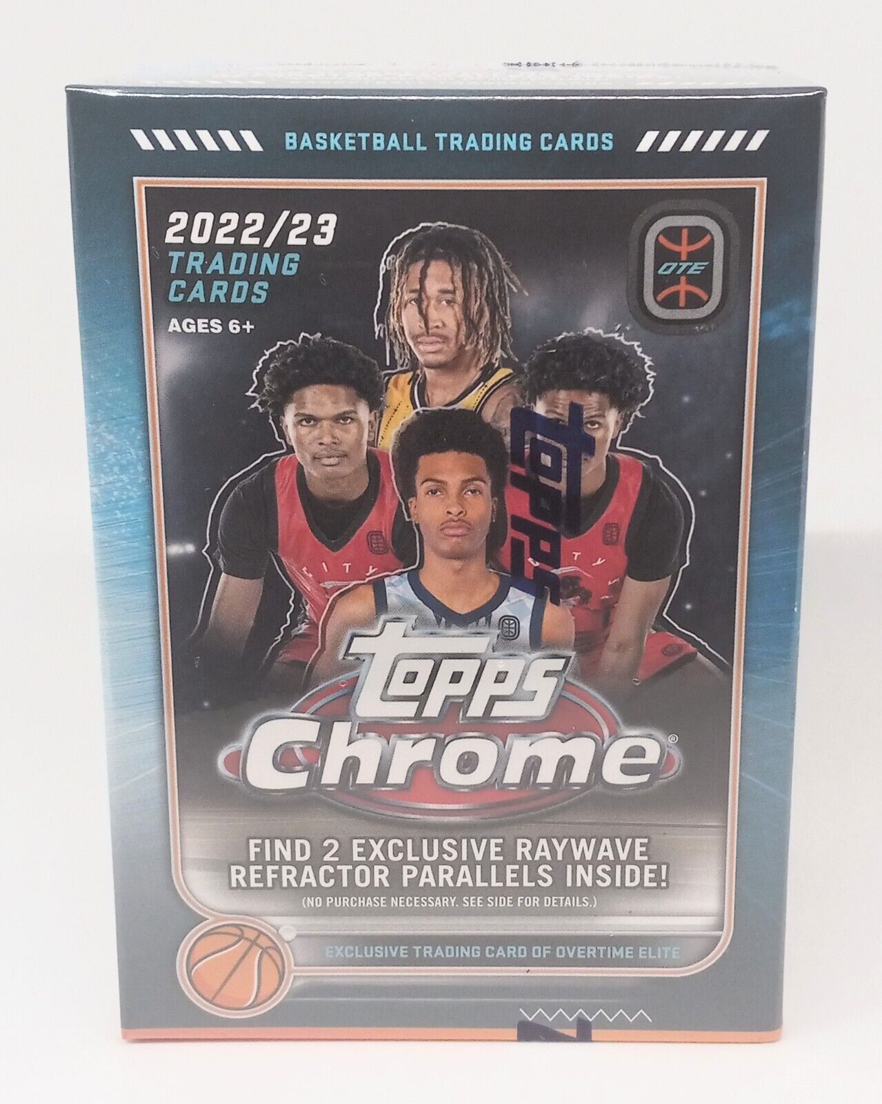 2022-23 Topps Chrome Overtime Elite OTE Basketball Blaster Box