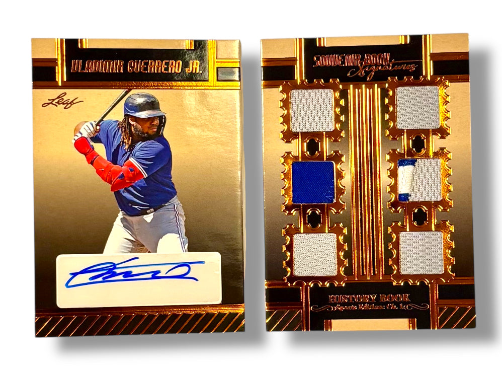 2023 Leaf History Book /25 Sports Edition CH.1 Souvenir Bronze Vladimir Guerrero JR