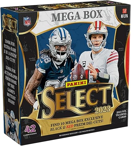 2023 Select Football Mega Box