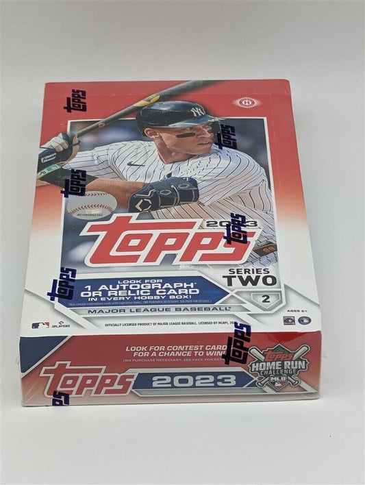 2023 Topps Series 2 Baseball Hobby Box 24 Packs 14 Cards per Pack